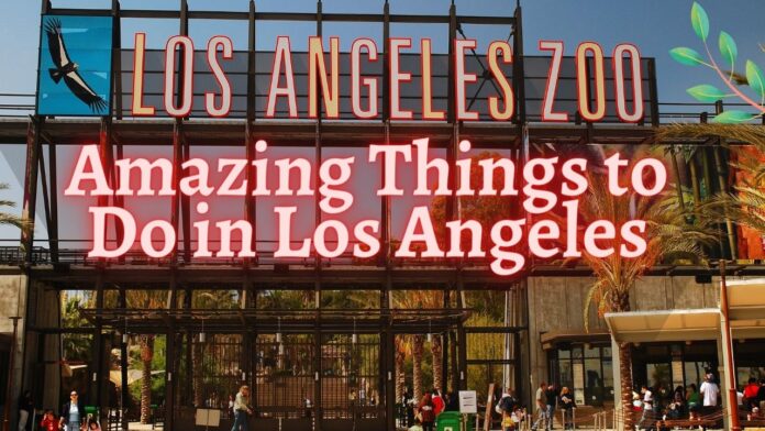 Amazing Things to Do in Los Angeles