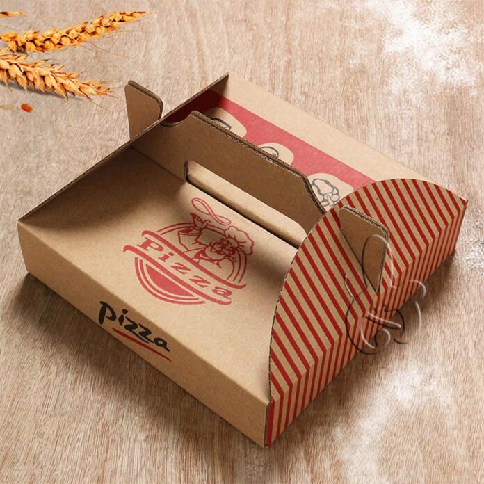 How To Make A Pizza Box Template How To Make A Pizza Box Template