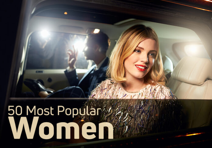 Top 50 Most Popular Women on the Planet (2021 List) | TheOmegaCode