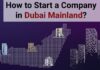 Company Formation in Dubai - How to Get Started