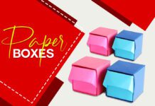 Custom paper boxes