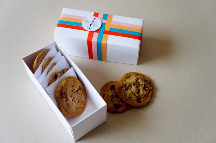 cookie boxes