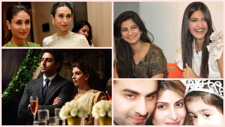 List of Bollywood Style Icon Siblings