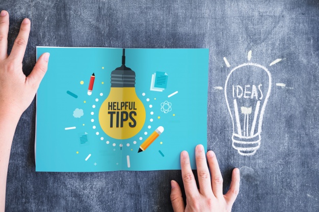 tips-concept-with-paper-folded-middle_23-2147911327