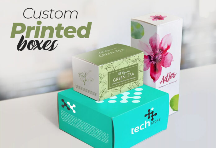 custom printed boxes