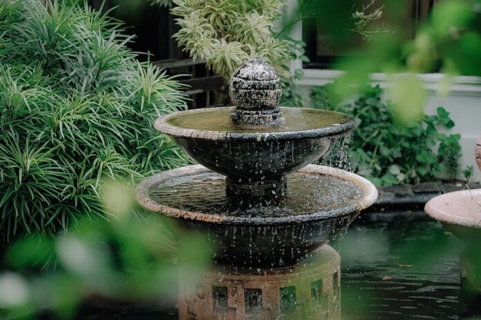 A Fountain Goes Beyond the Senses