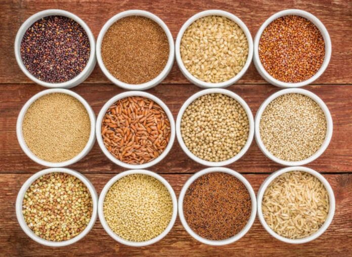 Different types of millet