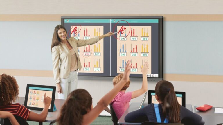 How Interactive Displays Are Shaping the Future of Education