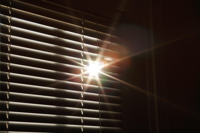 Light Cracks in Your Blinds