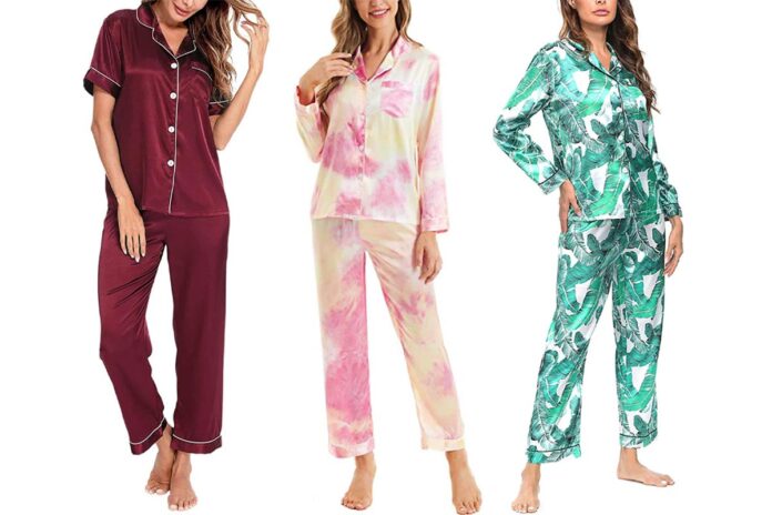 Silk Pajamas Are Safe And Durable