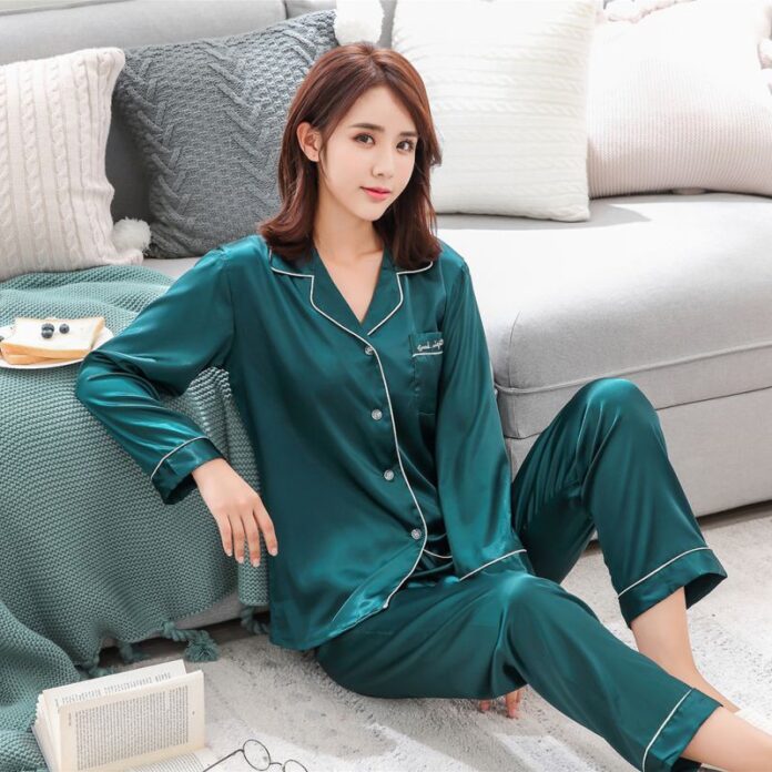 Silk Pajamas Will Keep You Cool And Comfortable