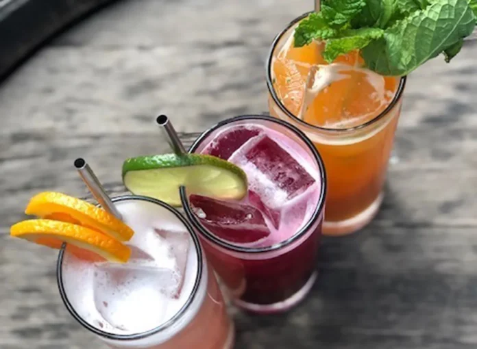 purple pig carrot mocktail recipe