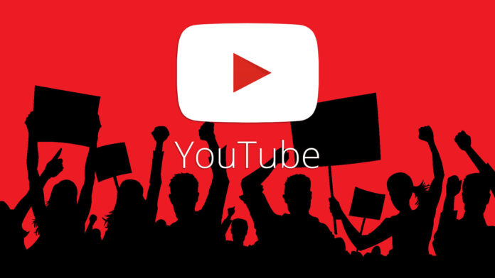 youtube crowd uproar protest ss 19201920