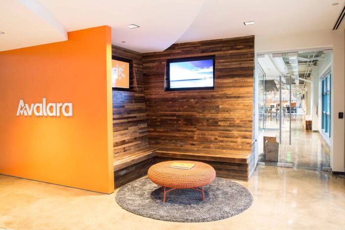 Avalara Durham Entry Lobby