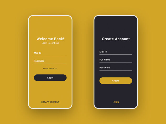 Create an account