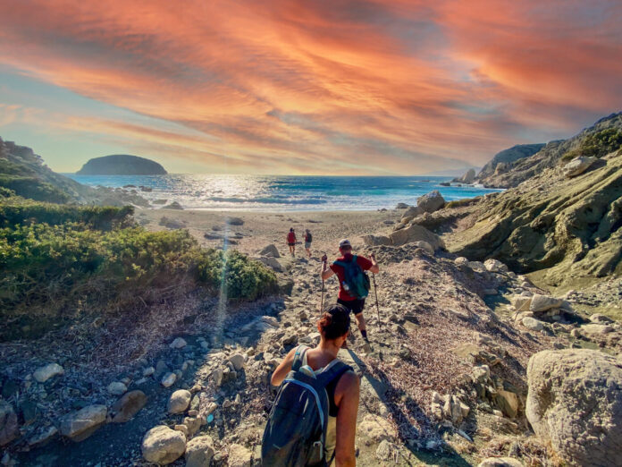 Hiking in Rhodes