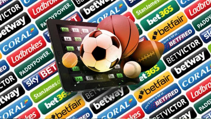 Online Betting Sites Tablet Sports Balls 1