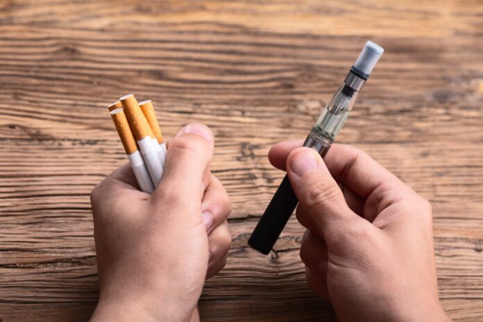 Puffs of a Vape Equals a Cigarette