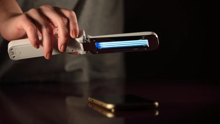 Why Prioritize UV Light Sanitizers for Work
