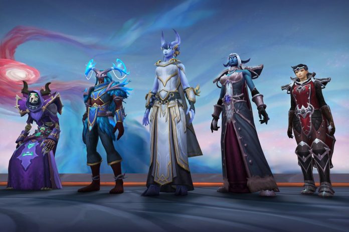 WoW Shadowlands Chains of Domination BlizzConline Covenant Armor 1920x1080 1 .0