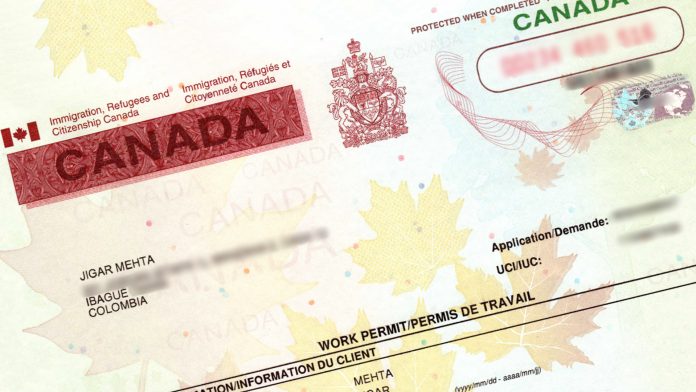 canadian work permit