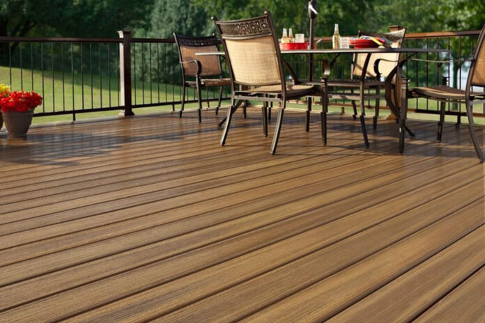 composite decking board