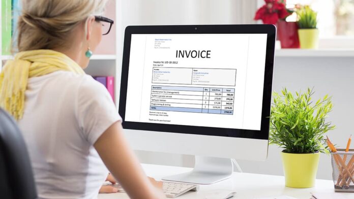 electronic invoice