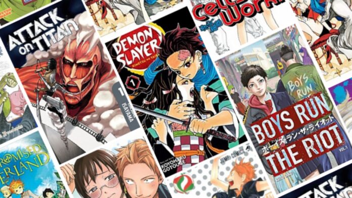 manga series