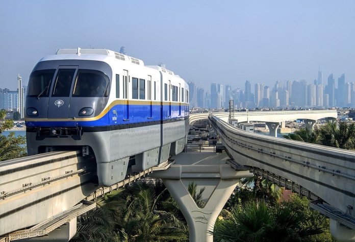 monorail palm jumeirah