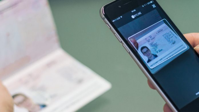 passport scanning using mobile devices