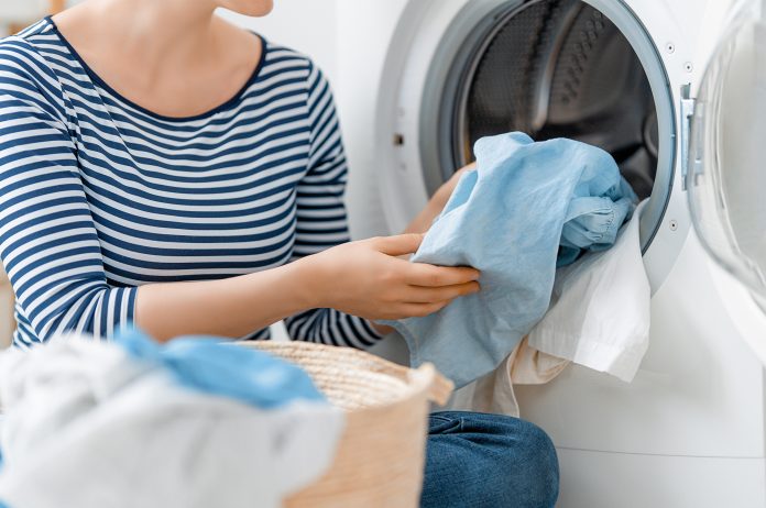 stay on top of household laundry 0522