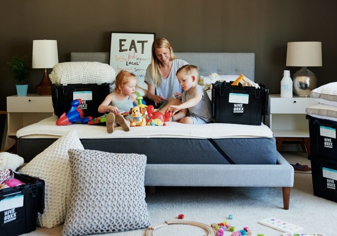 Bedroom Unpack in time because you have to sleep