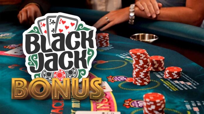 Blackjack bonus