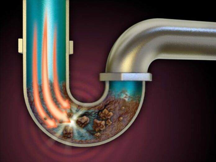 Clogged pipes