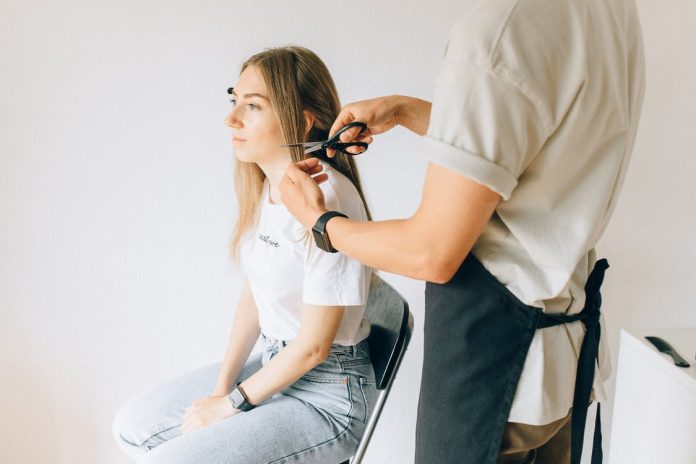 Find hairstyles that suit the shape of your face