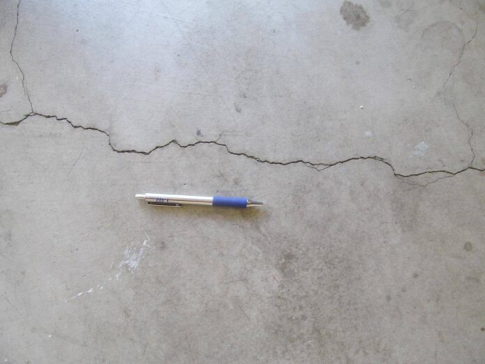 Floor Cracks