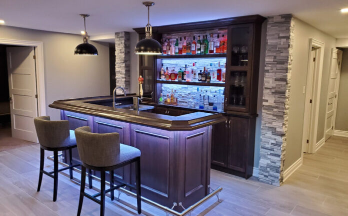 home bar