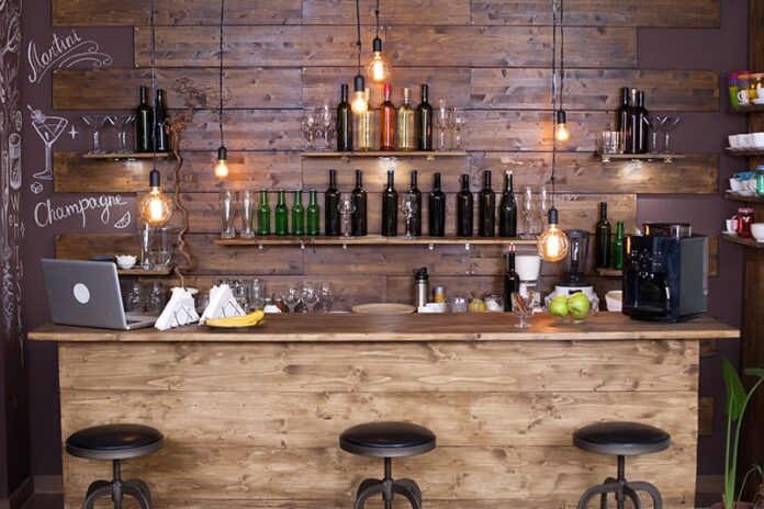 home bar designs