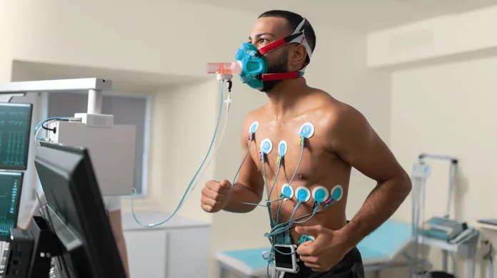 male running vo2 max