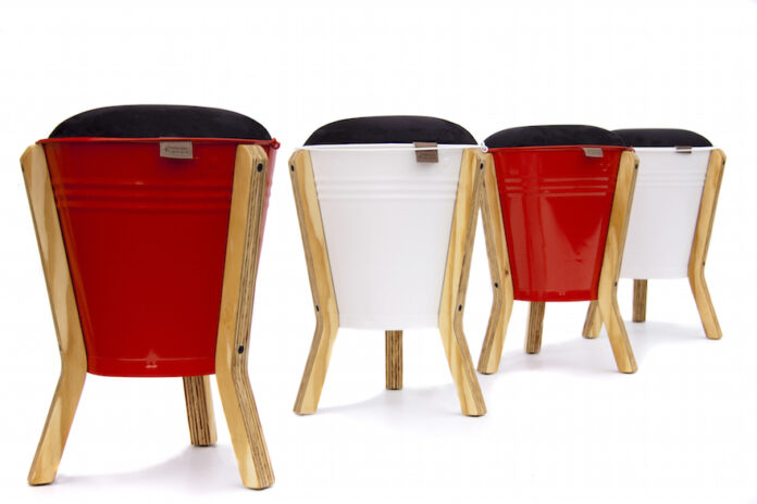 pedersen lennard bucket stool