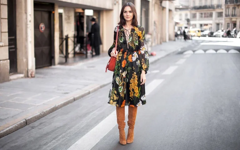 4 Best Knee High Boots Outfit Ideas to Wear This Fall 2023