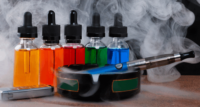 the e cigarette liquid