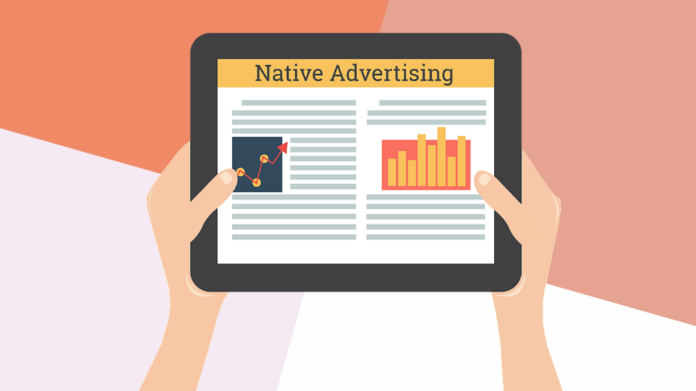 Native advertising is a type of online advertising