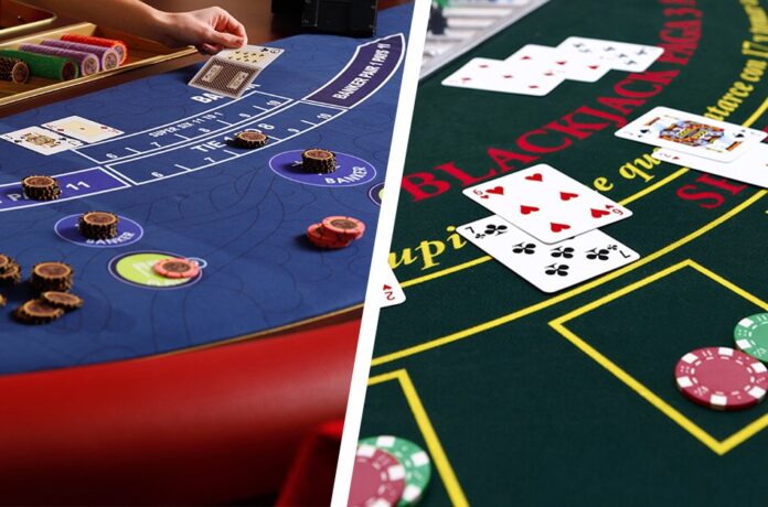 Baccarat BlackJack