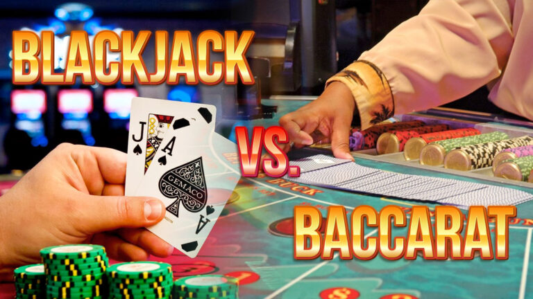 Is It Better To Play Baccarat Or Blackjack? Which Game Has The Best Odds?