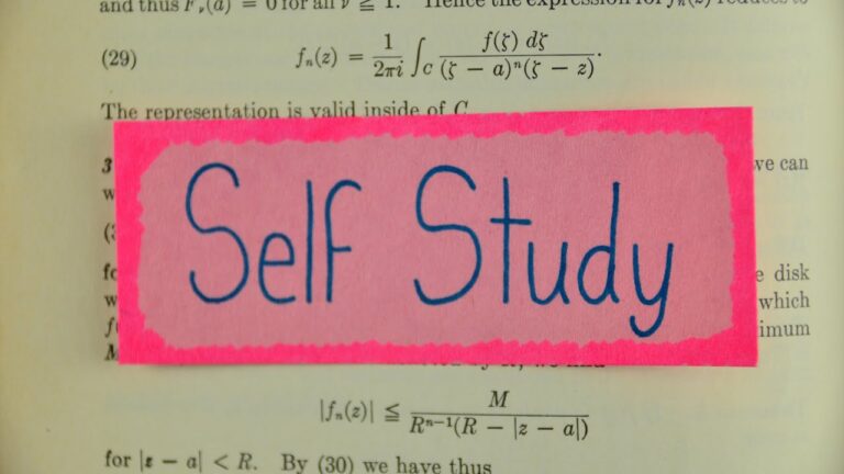 9 Tips On How To Study Mathematics In Self Study