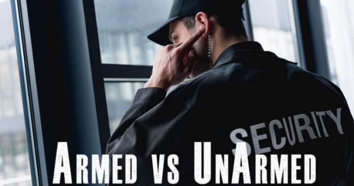 Armed vs Unarmed