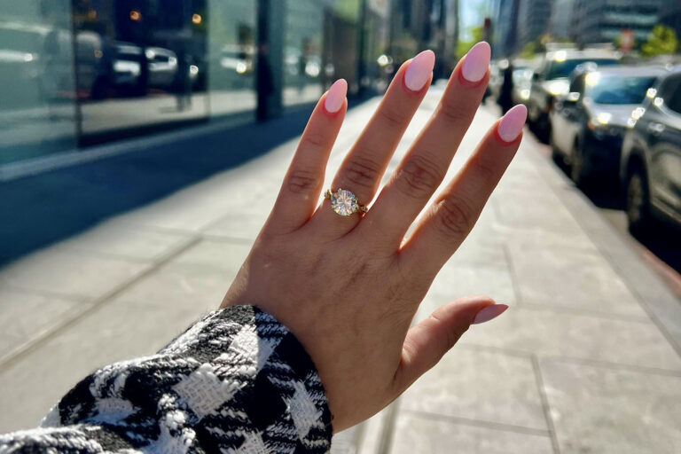 The Future Of Engagement Rings: Lab-grown Diamonds Take The Spotlight