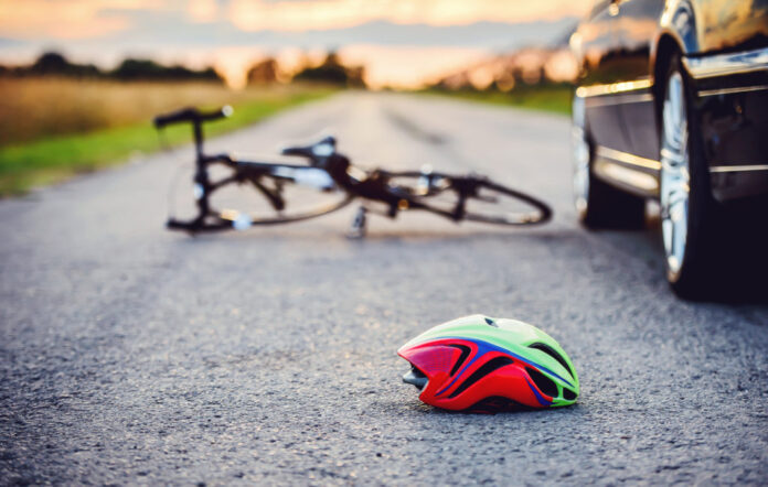 bicycle accident