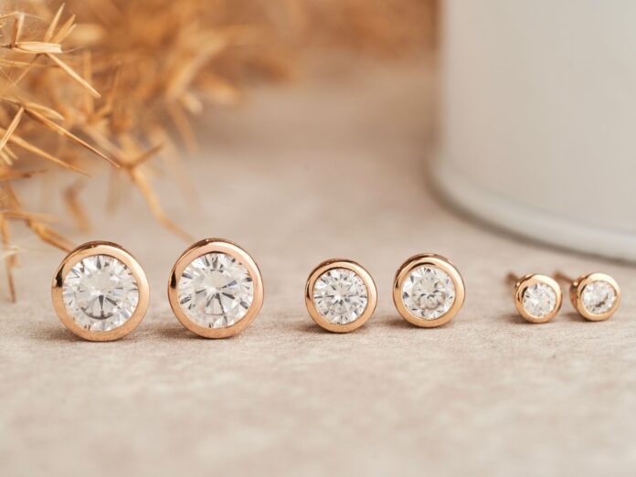 Diamond Stud Earrings